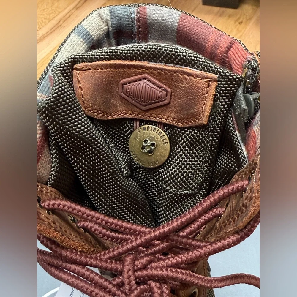 Palladium Pampa Tactical Boots Women Size 7.5 - Picture 10 of 15